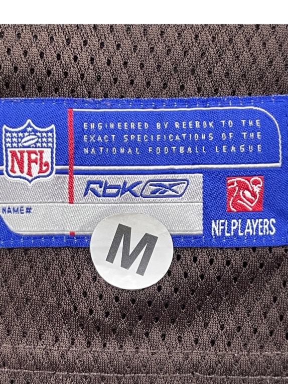 REEBOK FOOTBALL JERSEY GRAPHIC BROWN ΑΝΤΡΙΚΟ PRE OWNED M