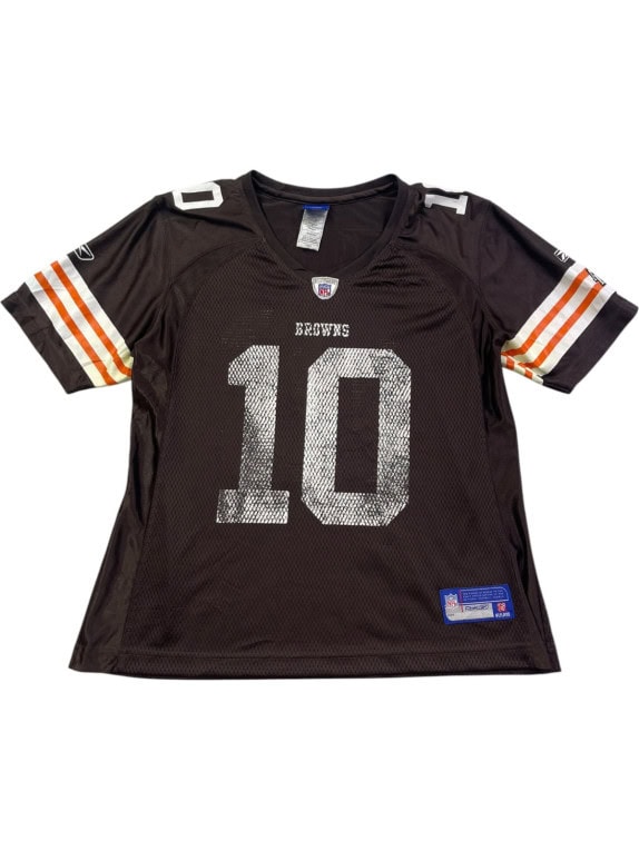 REEBOK FOOTBALL JERSEY GRAPHIC BROWN ΑΝΤΡΙΚΟ PRE OWNED M