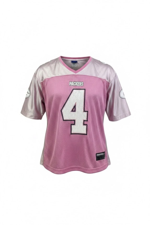 REEBOK FOOTBALL JERSEY GRAPHIC ROSA DONNA PRE OWNED S
