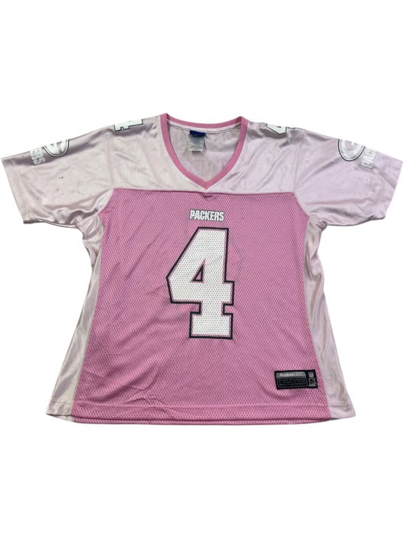 REEBOK FOOTBALL JERSEY GRAPHIC PINK ΓΥΝΑΙΚΕΙΟ PRE OWNED S