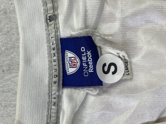 NFL FOOTBALL JERSEY RETRO ΛΕΥΚΟ ΑΝΤΡΙΚΟ PRE OWNED S