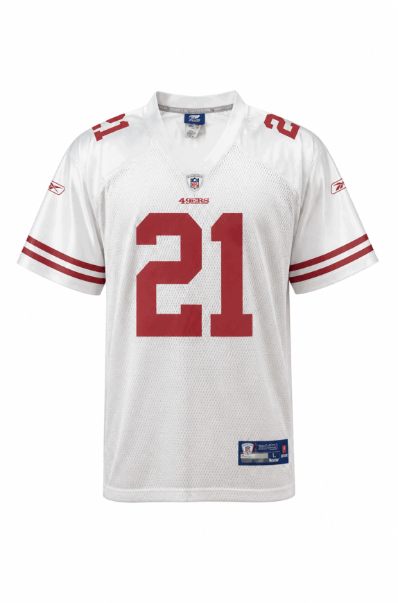 NFL FOOTBALL JERSEY RETRO ΛΕΥΚΟ ΑΝΤΡΙΚΟ PRE OWNED S