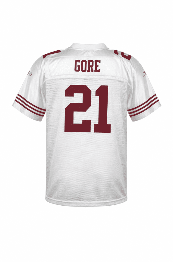 NFL FOOTBALL JERSEY RETRO ΛΕΥΚΟ ΑΝΤΡΙΚΟ PRE OWNED S