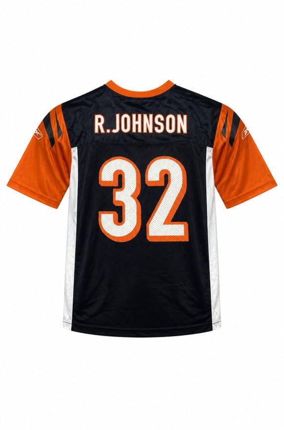 NFL FOOTBALL JERSEY SPORTSWEAR ΜΑΥΡΟ ΑΝΤΡΙΚΟ PRE OWNED S