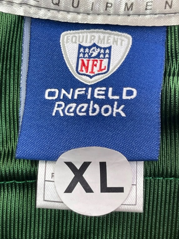 REEBOK FOOTBALL JERSEY SPORTSWEAR VERDE UOMO PRE OWNED XL