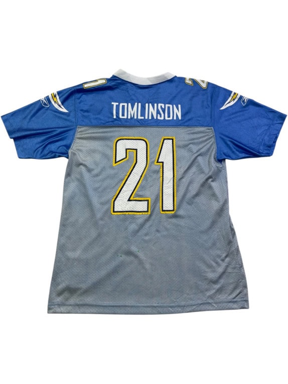 REEBOK FOOTBALL JERSEY SPORTY BLUE ΓΥΝΑΙΚΕΙΟ PRE OWNED L