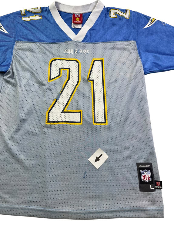 REEBOK FOOTBALL JERSEY SPORTY BLUE ΓΥΝΑΙΚΕΙΟ PRE OWNED L