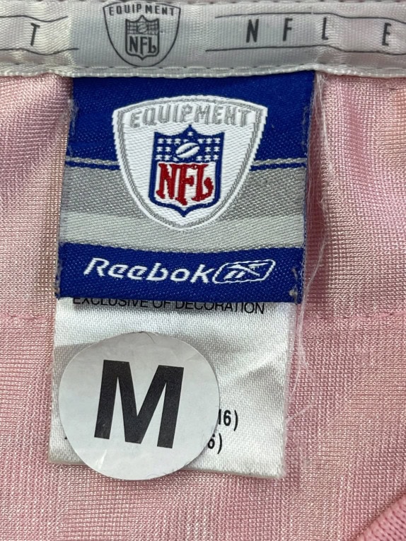 REEBOK FOOTBALL JERSEY SPORTY PINK ΑΝΤΡΙΚΟ PRE OWNED M