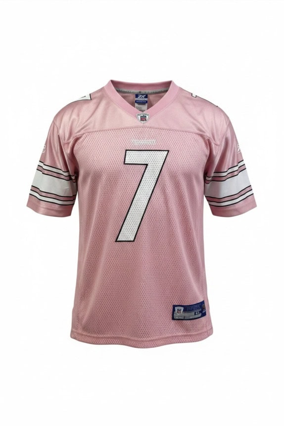 REEBOK FOOTBALL JERSEY SPORTY PINK ΑΝΤΡΙΚΟ PRE OWNED M