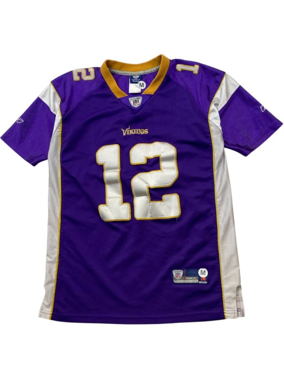 REEBOK FOOTBALL JERSEY SPORTY PURPLE ΑΝΤΡΙΚΟ PRE OWNED M