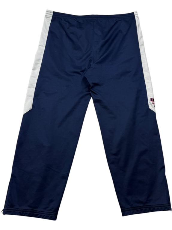REEBOK TUTA COMPLETA VINTAGE USA LOGO BLU/BIANCO UNISEX L/XL