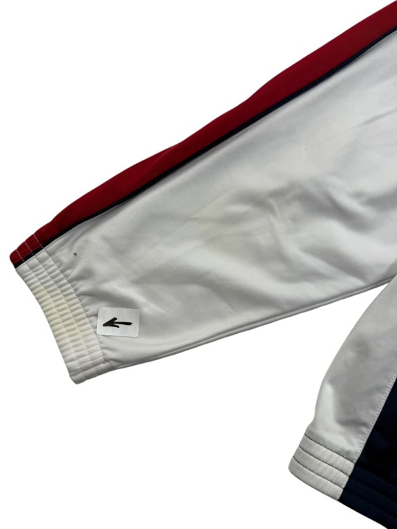 REEBOK TUTA COMPLETA VINTAGE USA LOGO BLU/BIANCO UNISEX L/XL