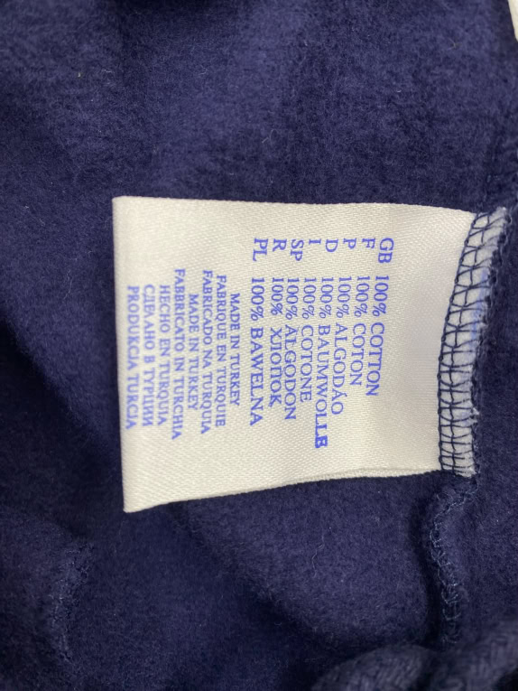 REEBOK ΦΟΡΜΑ VINTAGE ΜΕ ΛΟΓΟΤΥΠΟ ΜΠΛΕ ΓΥΝΑΙΚΕΙΑ S