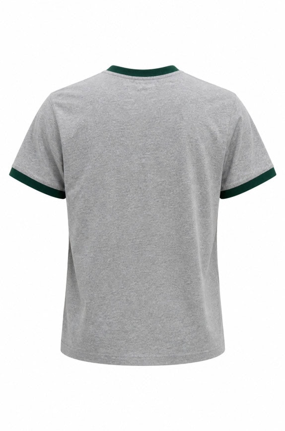 REEBOK T SHIRT GRAPHIC GRIGIO UOMO PRE OWNED