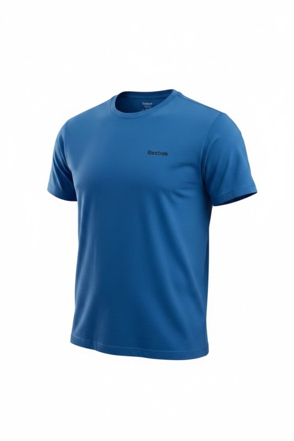 REEBOK T SHIRT GRAPHIC BLU UOMO PRE OWNED M