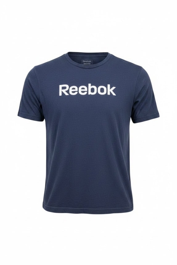 REEBOK GRAPHIC TEE BLU UOMO PRE OWNED