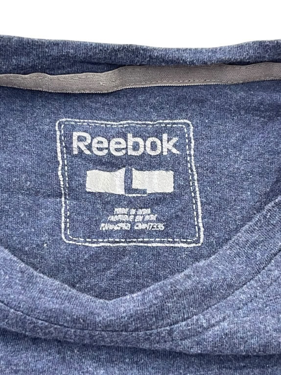 REEBOK GRAPHIC TEE ΜΠΛΕ ΑΝΤΡΙΚΟ PRE OWNED