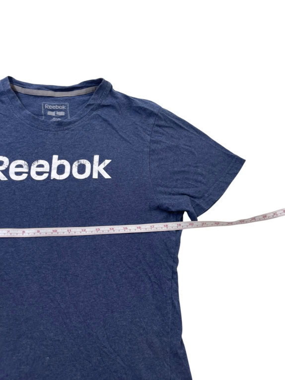 REEBOK GRAPHIC TEE ΜΠΛΕ ΑΝΤΡΙΚΟ PRE OWNED