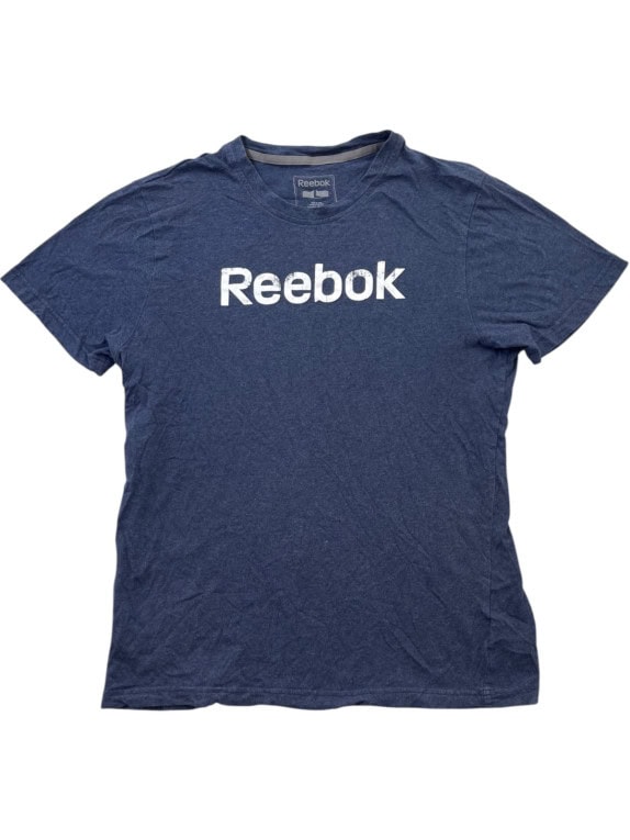 REEBOK GRAPHIC TEE ΜΠΛΕ ΑΝΤΡΙΚΟ PRE OWNED