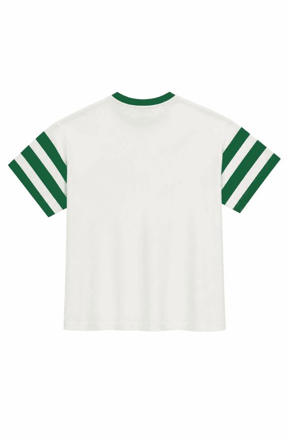 REEBOK T SHIRT GRAPHIC RETRO BIANCO VERDE UOMO PRE OWNED