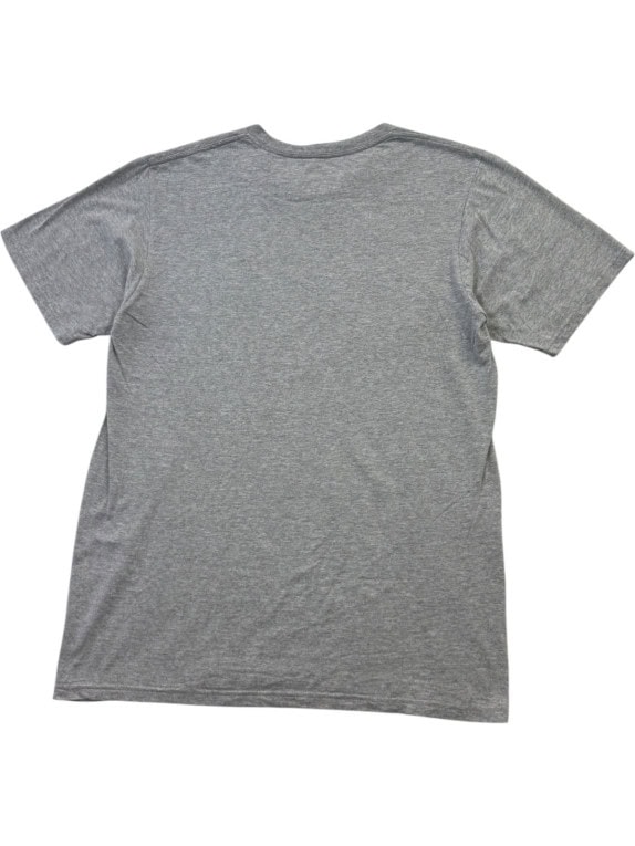 REEBOK T SHIRT GRAPHIC SPORTSWEAR GRIGIO UOMO PRE OWNED M