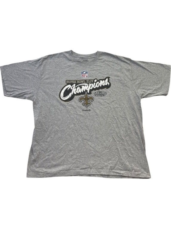 REEBOK GRAPHIC TEE SPORTSWEAR GRIGIO UOMO PRE OWNED XL