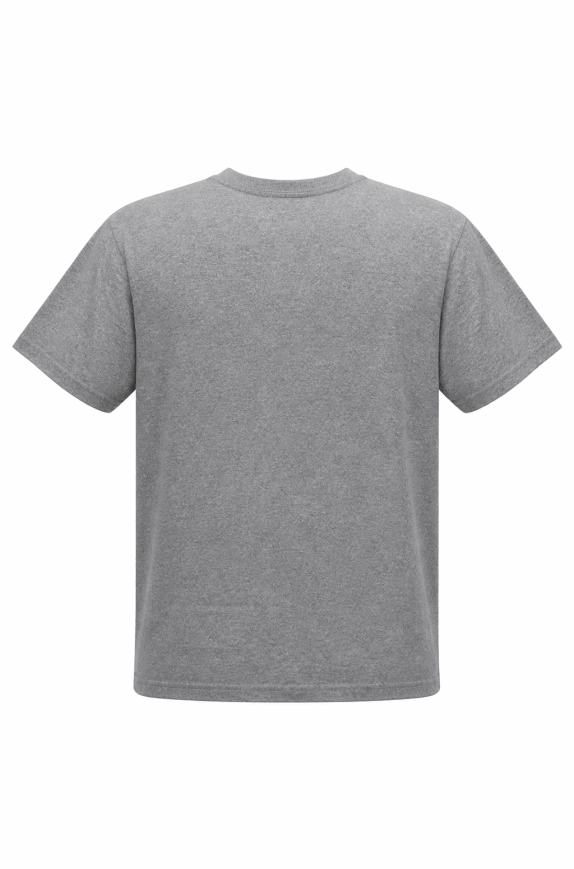 REEBOK GRAPHIC TEE SPORTSWEAR GREY MEN PRE OWNED L