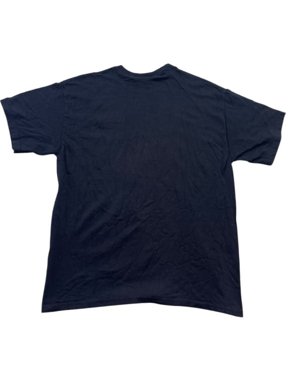 REEBOK GRAPHIC TEE SPORTSWEAR BLACK MEN PRE OWNED L