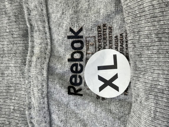 REEBOK GRAPHIC TEE VINTAGE GREY ΑΝΤΡΙΚΟ PRE OWNED XL
