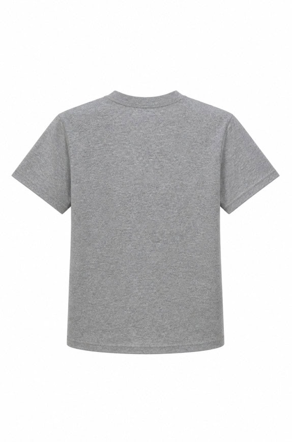 REEBOK GRAPHIC TEE VINTAGE GREY UNISEX PRE OWNED M