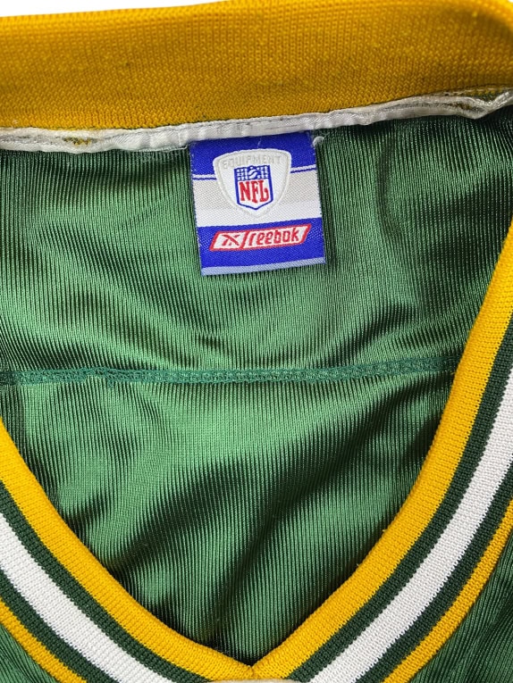 REEBOK GREEN BAY PACKERS NFL JERSEY VINTAGE FAVRE #4 ΠΡΑΣΙΝΟ ΑΝΔΡΙΚΟ XXXL