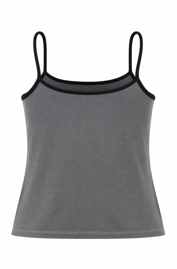 REEBOK CANOTTA DONNA MINIMAL GRIGIO PRE OWNED M