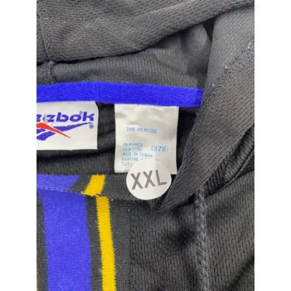 Reebok Hoodie Vintage Logo Μαύρο Unisex XXL