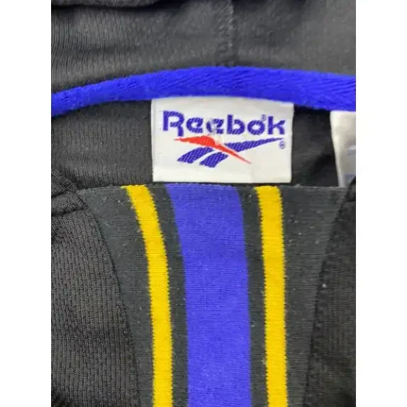 Reebok Hoodie Vintage Logo Μαύρο Unisex XXL