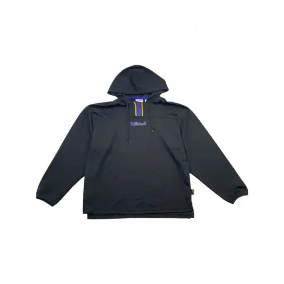 Reebok Hoodie Vintage Logo Μαύρο Unisex XXL