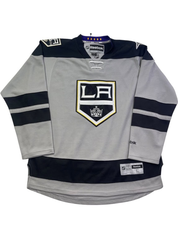 REEBOK JERSEY ARCHIVE GREY MALE PRE OWNED L