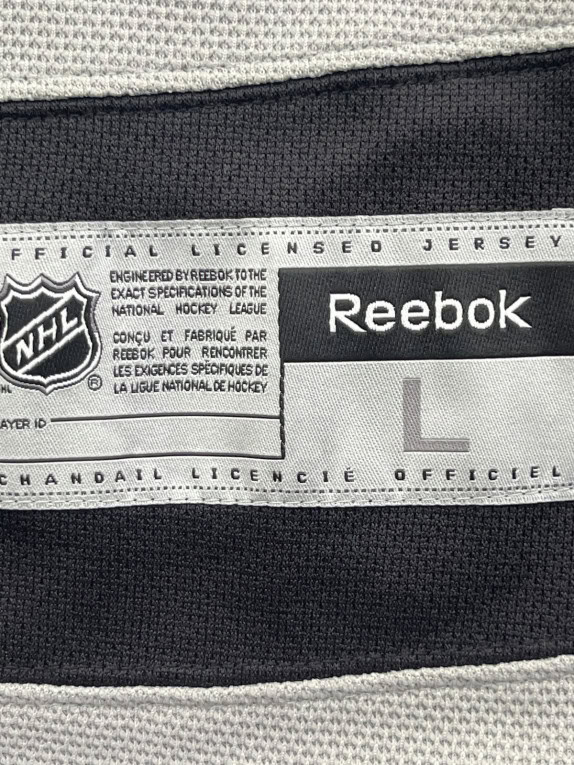 REEBOK JERSEY ARCHIVE GREY MALE PRE OWNED L