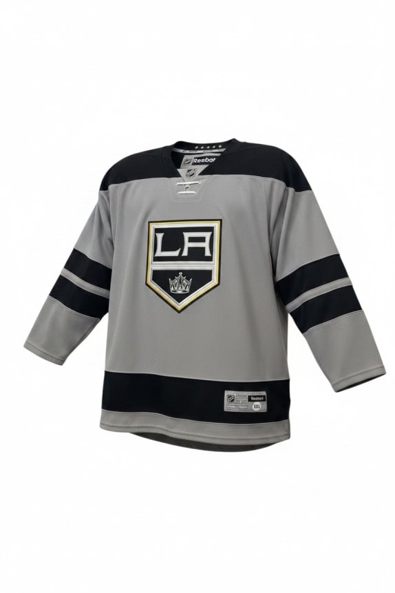 REEBOK JERSEY RACING ΓΚΡΙ ΑΝΤΡΙΚΟ PRE OWNED XXL