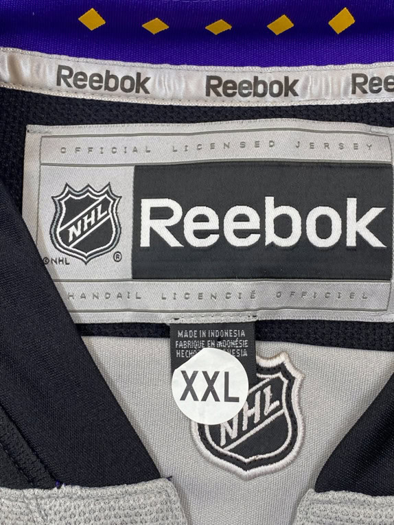 REEBOK JERSEY RACING ΓΚΡΙ ΑΝΤΡΙΚΟ PRE OWNED XXL