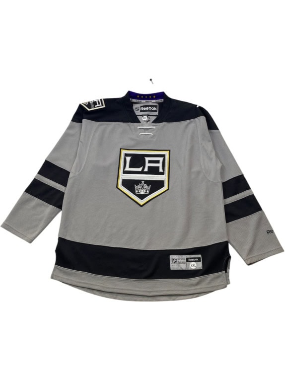 REEBOK JERSEY RACING ΓΚΡΙ ΑΝΤΡΙΚΟ PRE OWNED XXL