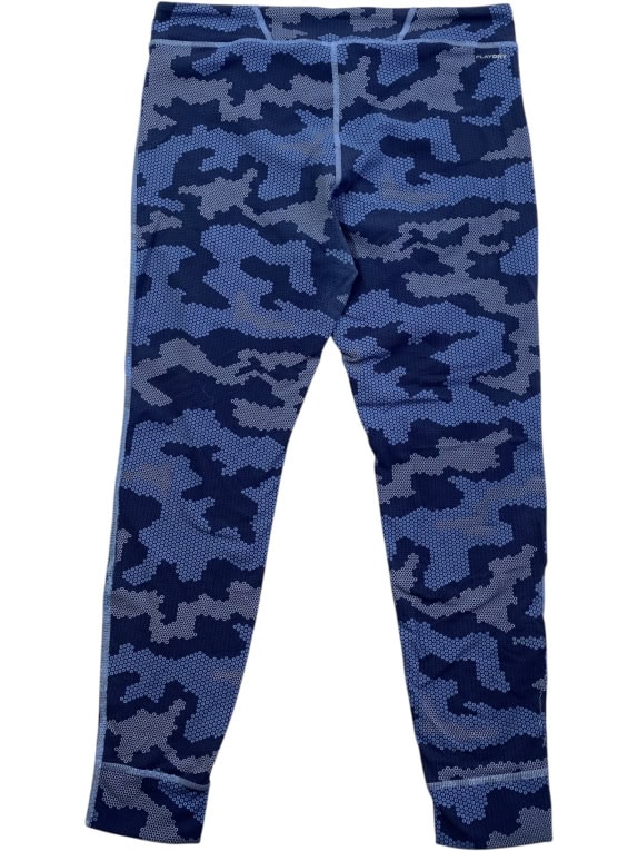 REEBOK Κολάν Αθλητικό Camo Print Μπλε Performance Γυναικείο L