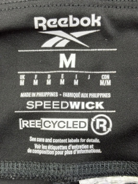 REEBOK ΚΟΛΑΝ SPORTSWEAR ΜΑΥΡΟ ΓΥΝΑΙΚΕΙΟ PRE OWNED M