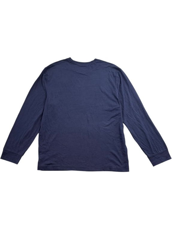 REEBOK ΜΑΚΡΥΜΑΝΙΚΗ ΜΠΛΟΥΖΑ LOGO ΜΠΛΕ UNISEX L