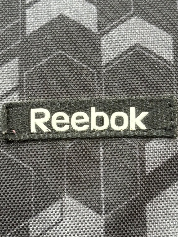 REEBOK MESSENGER BAG MINIMAL CHARCOAL UNISEX PRE OWNED