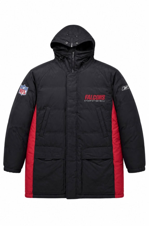 REEBOK GIACCA WINDBREAKER SPORTIVA NERO ROSSO UOMO PRE OWNED XL