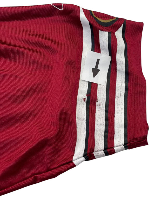 REEBOK NFL ΦΑΝΕΛΑ FOOTBALL ATHLETIC ΚΟΚΚΙΝΗ ΑΝΤΡΙΚΗ PRE OWNED L