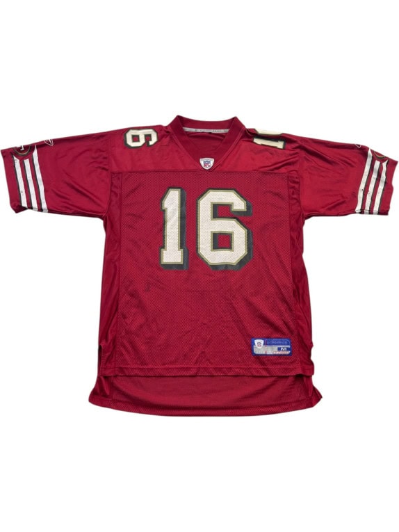 REEBOK NFL ΦΑΝΕΛΑ FOOTBALL ATHLETIC ΚΟΚΚΙΝΗ ΑΝΤΡΙΚΗ PRE OWNED L