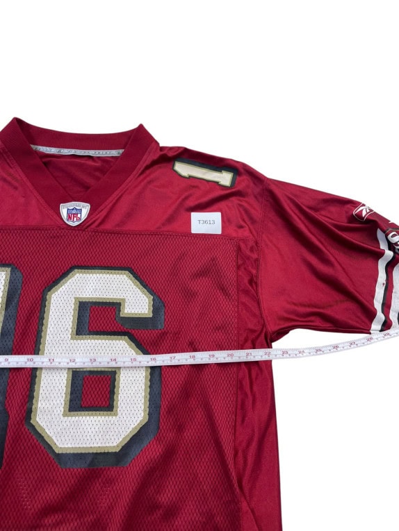 REEBOK NFL ΦΑΝΕΛΑ FOOTBALL ATHLETIC ΚΟΚΚΙΝΗ ΑΝΤΡΙΚΗ PRE OWNED L