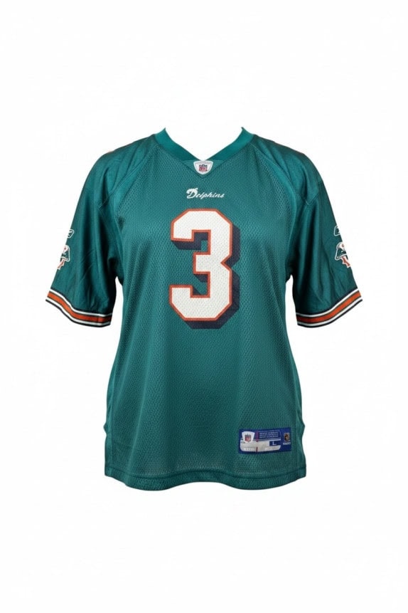 REEBOK NFL FOOTBALL JERSEY SPORTSWEAR ΠΕΤΡΟΛ ΑΝΤΡΙΚΟ PRE OWNED XS