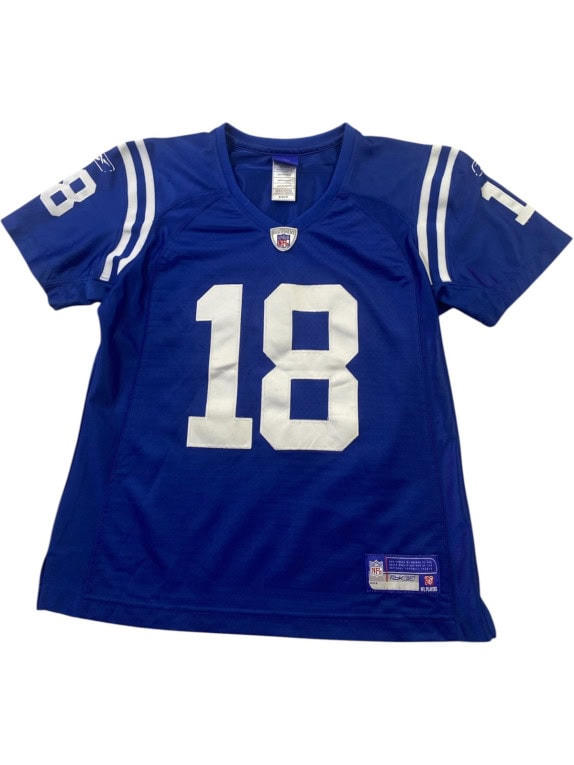 REEBOK NFL JERSEY SPORTSWEAR BLUE ΑΝΤΡΙΚΟ PRE OWNED S